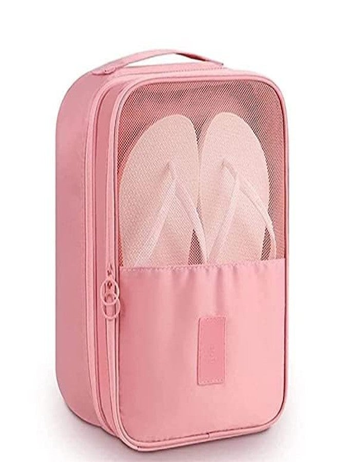 ميسلو حقيبة أحذية للسفر من MISSLO، مقاومة للماء، لتخزين الأحذية، تتسع لـ 3 أزواج من الأحذية، حقيبة حمل مقاومة للماء لتخزين الأحذية أثناء السفر، أحذية للسفر والاستخدام اليومي (1) - Image 1